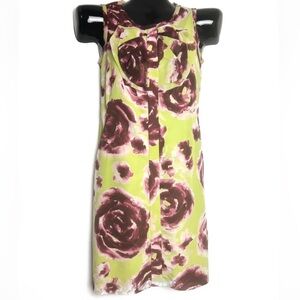 Vera Wang Floral Dress